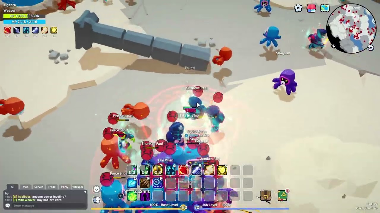 Wells spikes Weaver grinding SV