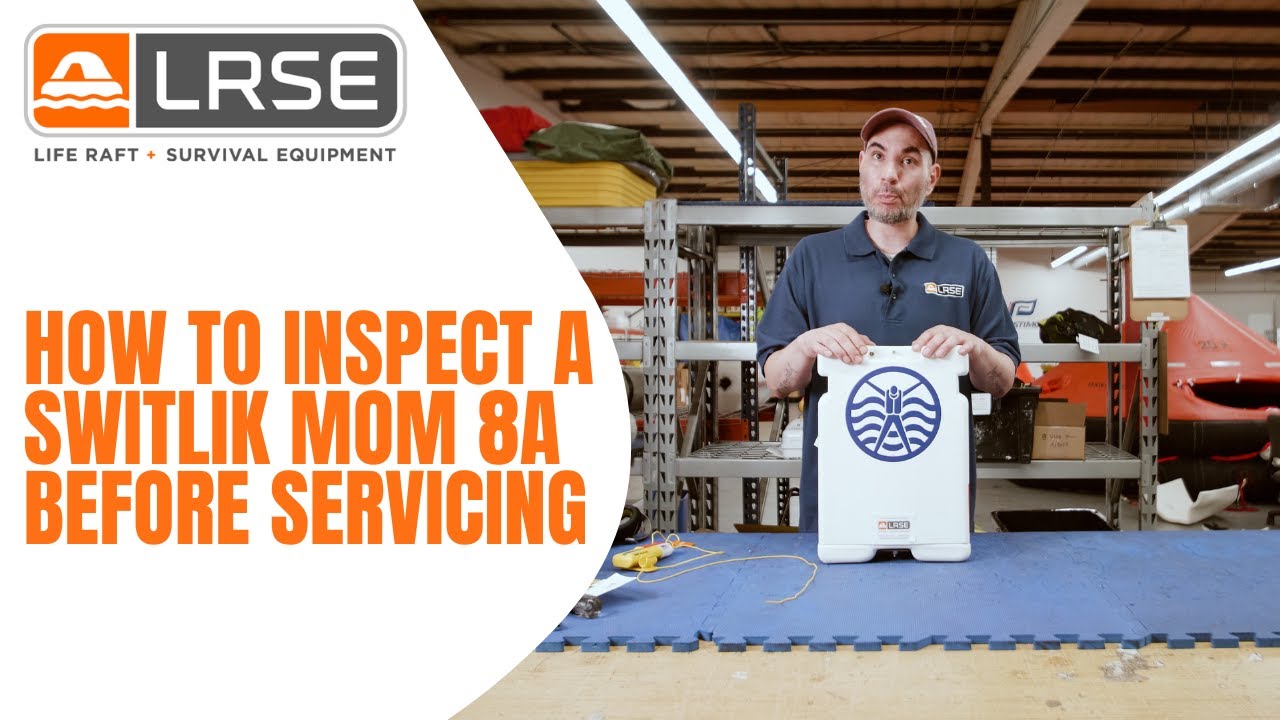 How To Inspect a Switlik MOM 8A Before Servicing