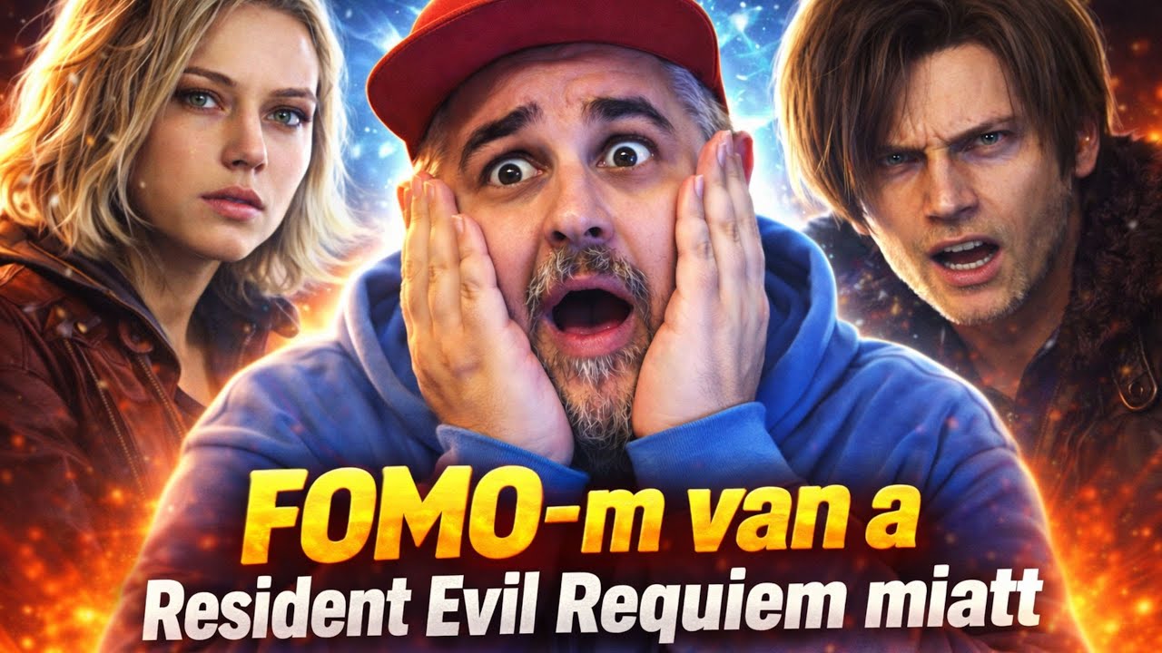 FOMO-m van a Resident Evil Requiem miatt 🧠