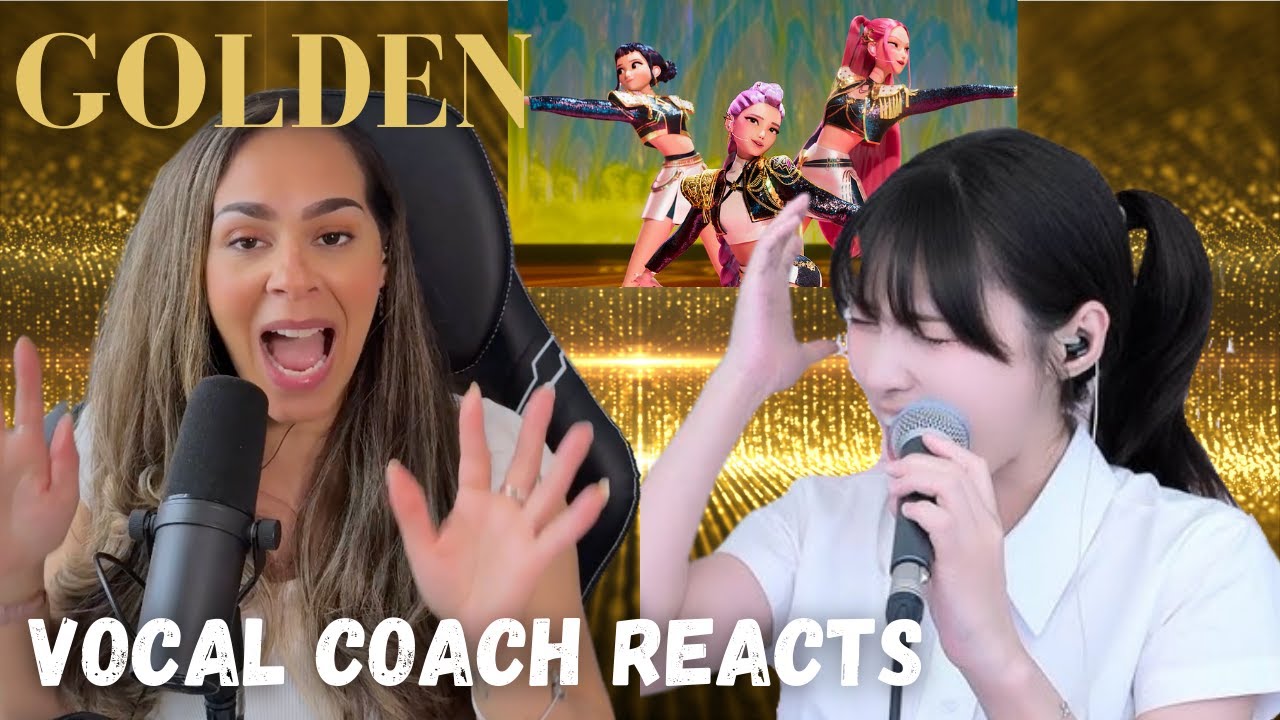 Dahye SMASHED Golden!  Vocal Coach Reacts to INSANE Belts + Emotion