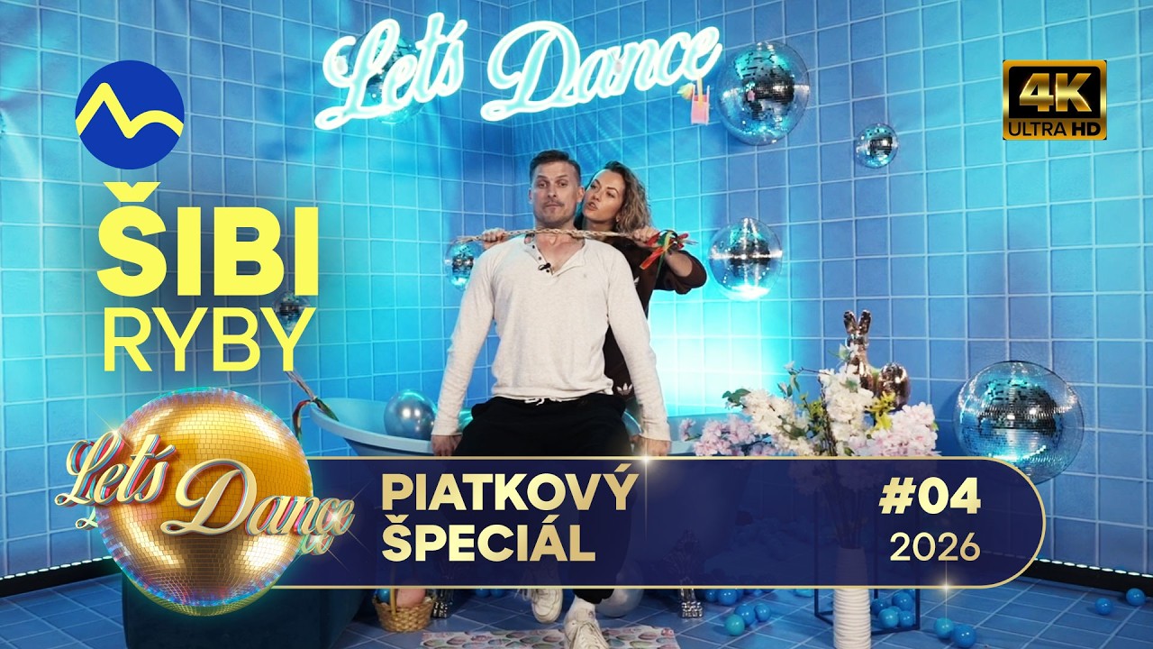 Piatkov&yacute; &scaron;peci&aacute;l #04: Typy &scaron;ibačov | Let's Dance 2026