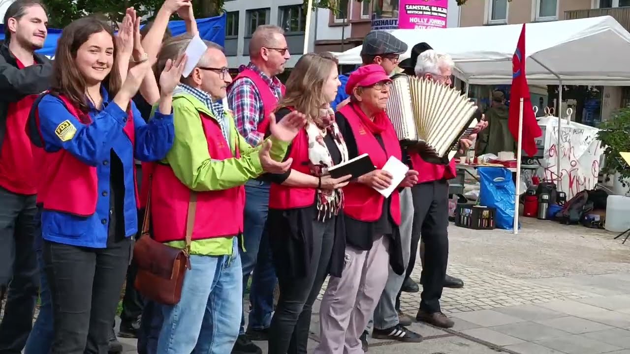 Streik das ist der einzige Ausweg - Roter Pfeffer - Philipp Hoffmann Trompete - Arbeiterbund - FDJ