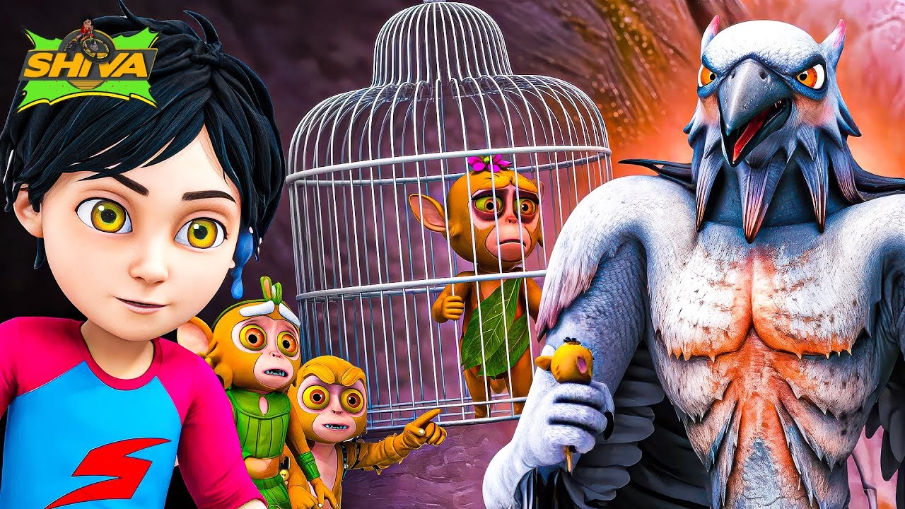 Eagle Man Ki Shaitani Entry | Shiva Ne Kiya Full Dhamaka | Shiva Vs Eagle Man | Shiva | Kiddie Land