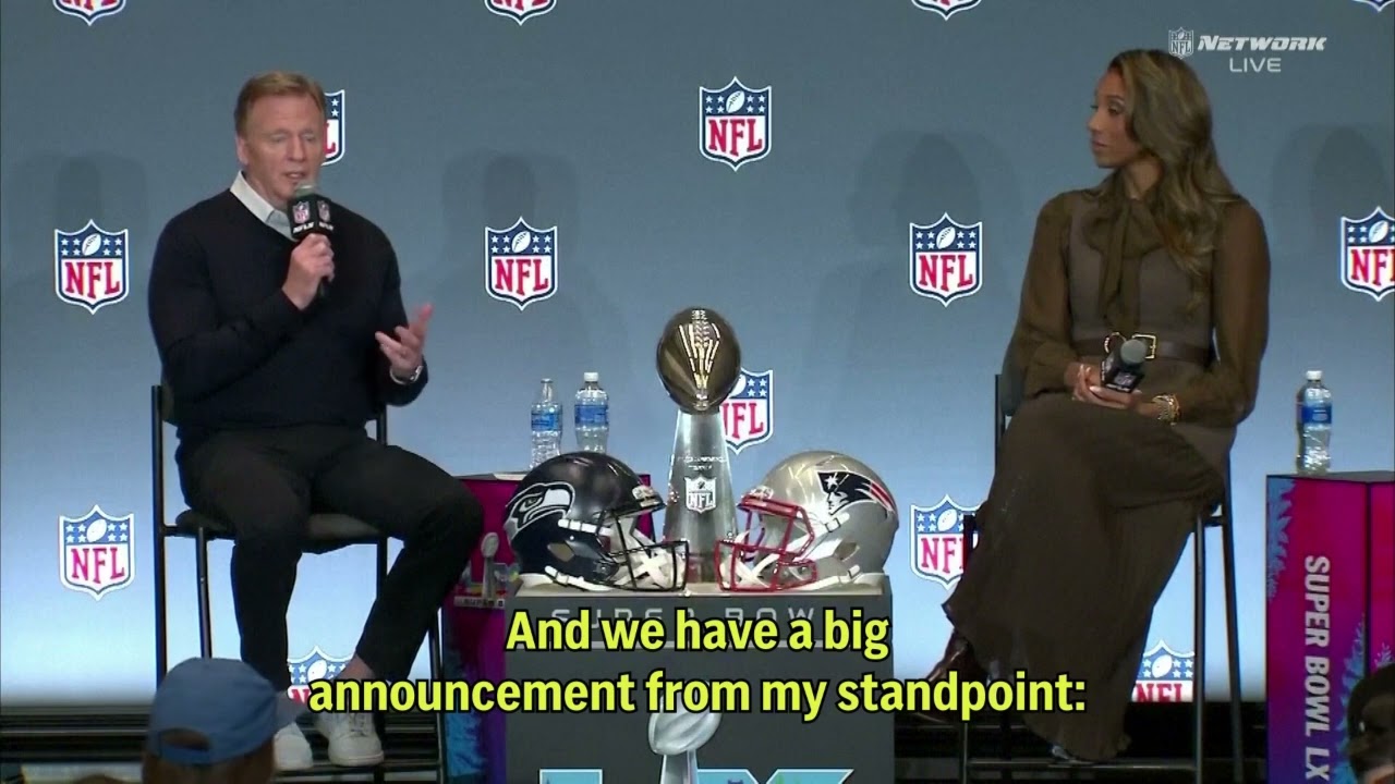 'We can't wait' – NFL boss Roger Goodell confirms Paris debut in 2026
