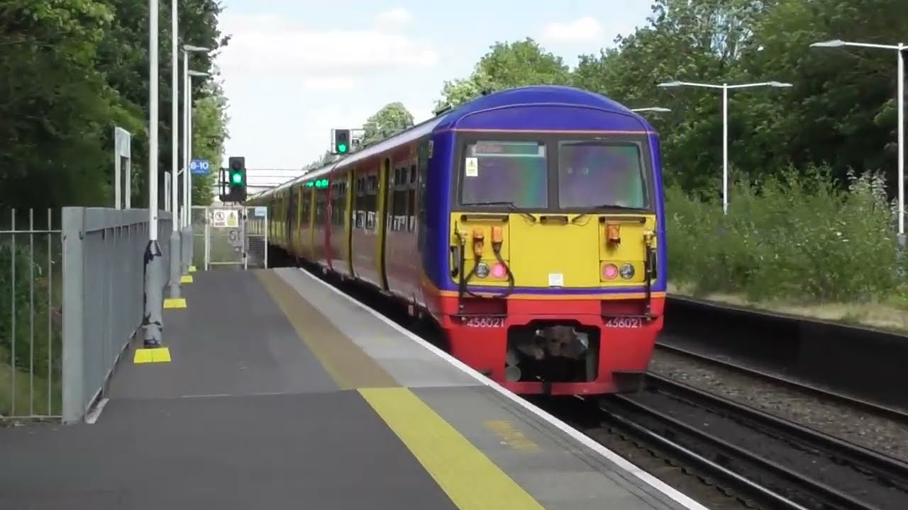 New Malden Station 23/5/21