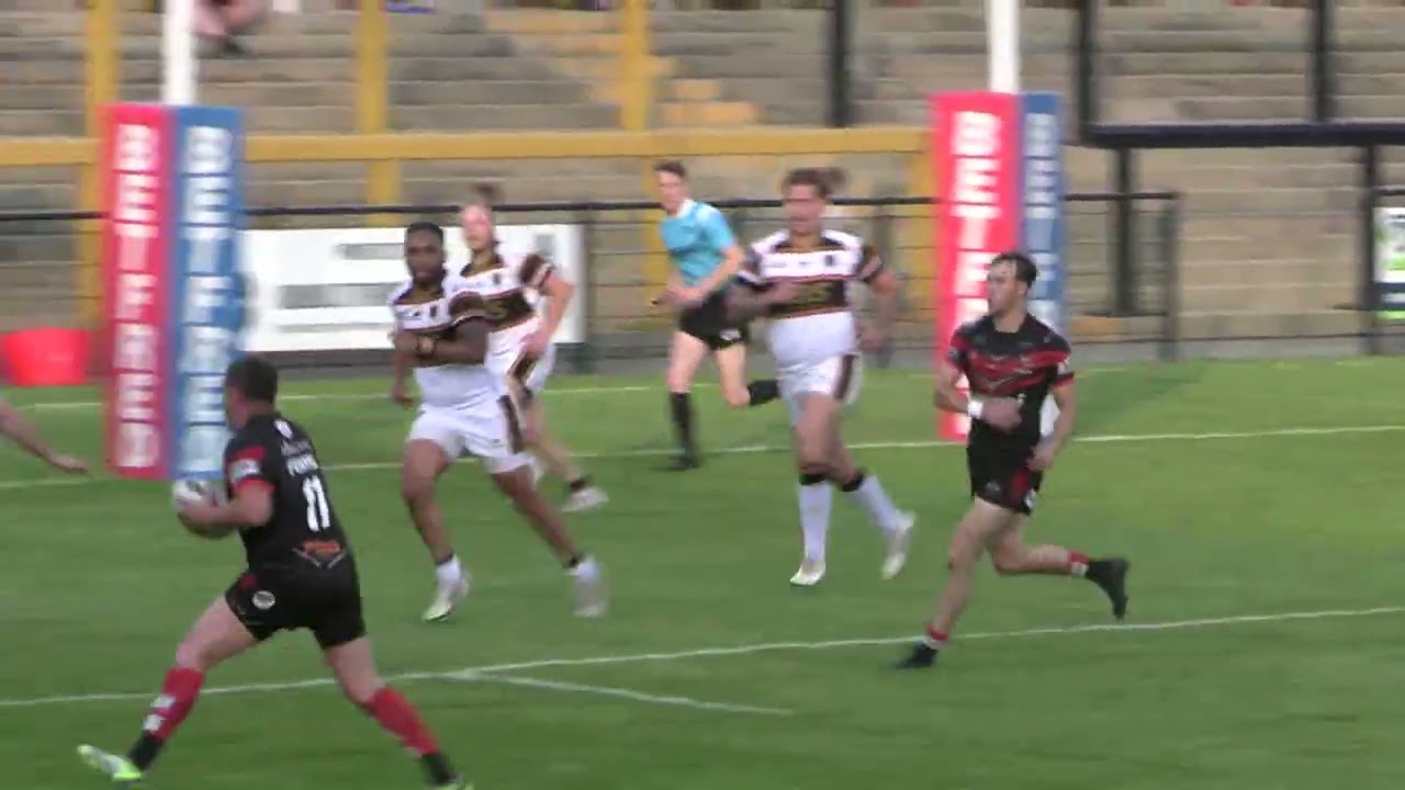 13.06.25 - Dewsbury Rams 14 Goole Vikings 20 - Betfred League One Round 13 - Highlights