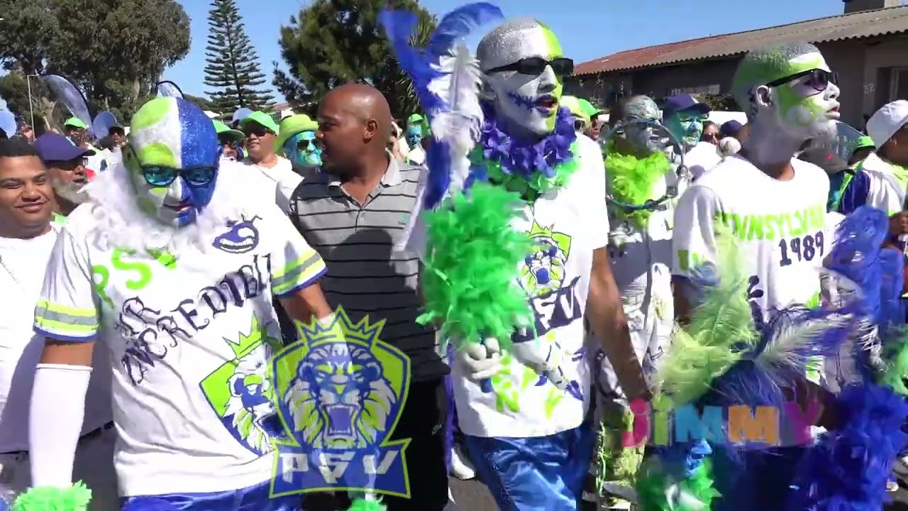 PSV 🆂🅷🅾🅿🆁🅸🆃🅴 🅿🅴🅽🅽🆂🆈🅻🆅🅰🅽🅸🅰🅽🆂  27-11-2022 Road March Cape Town Minstrel/Klopse/Coons Carnival