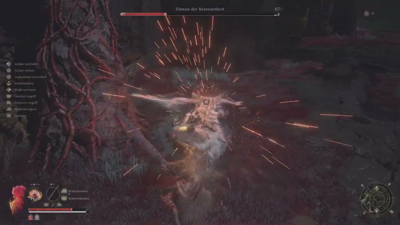 WUCHANG: Fallen Feathers: Dämon der Besessenheit Bossfight PS5
