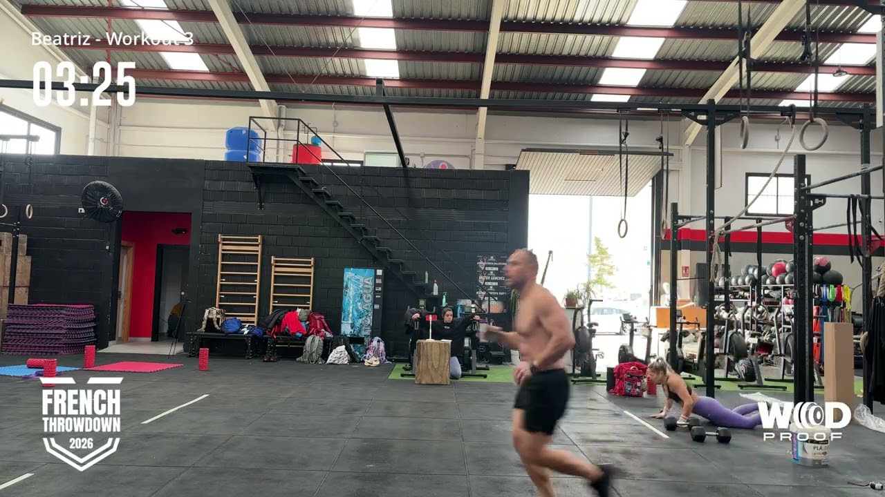 Beatriz Montoya Rubio / WOD 26.3 CATEGORÍA RX FRENCHTHROWDOWN 