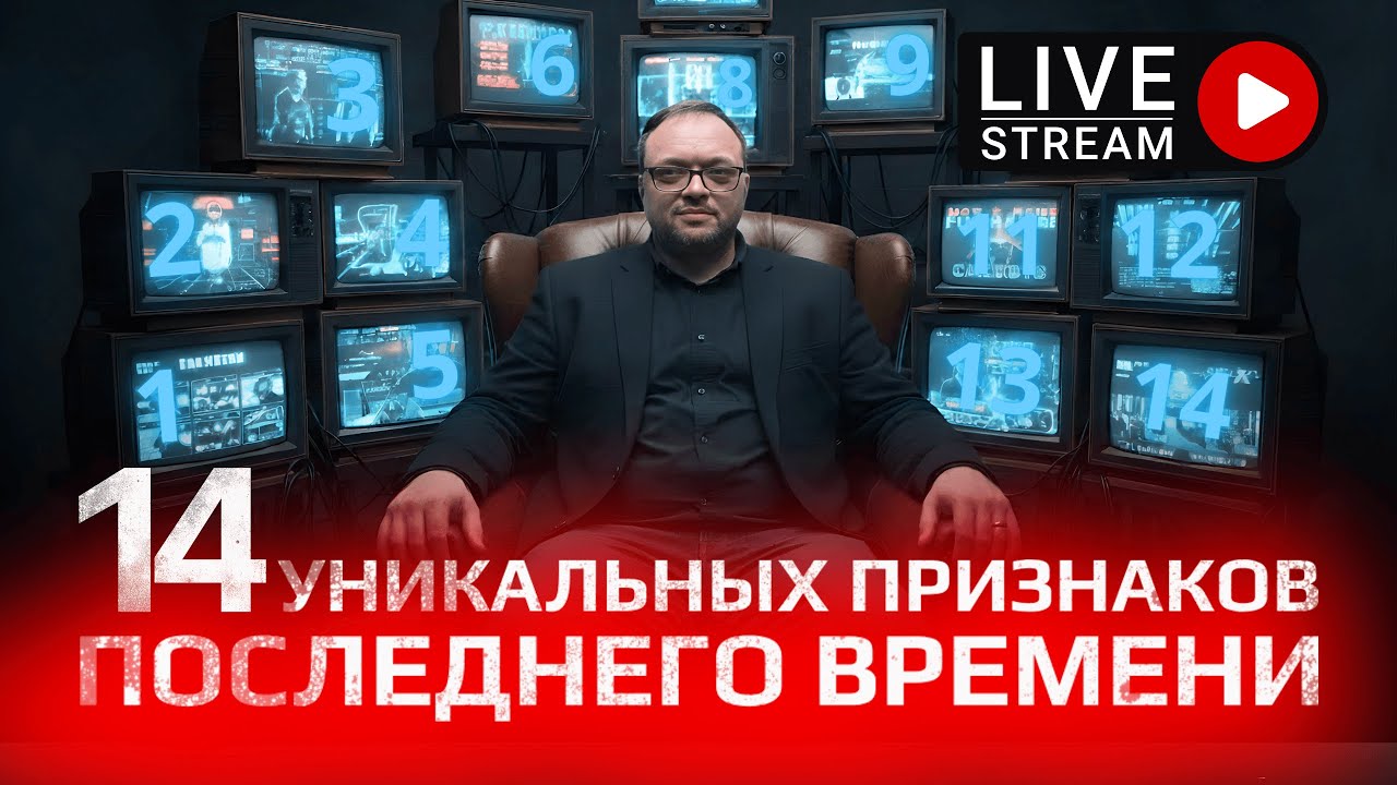14 уникальных признаков последнего времени | Прямой эфир