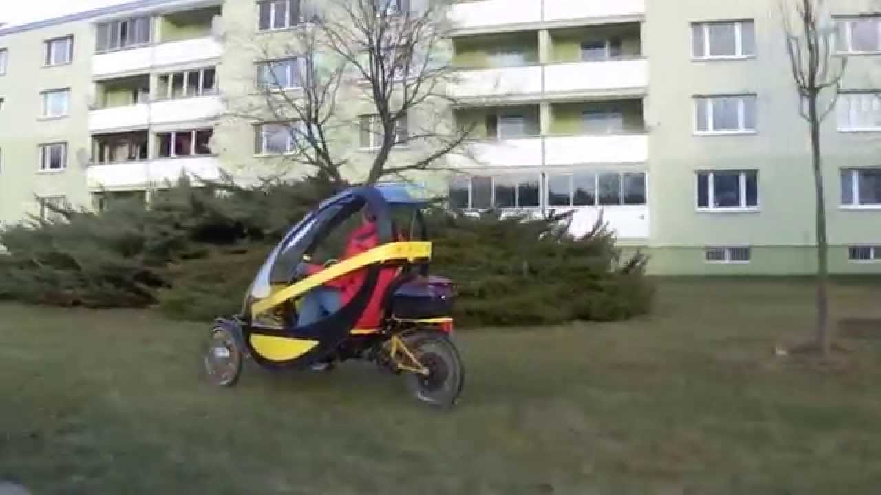 recumbent urban tricycle 3