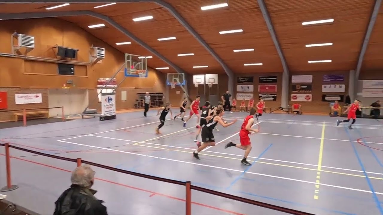 Basket Blankenberge vs. Elektrooghe Gembas U14A
