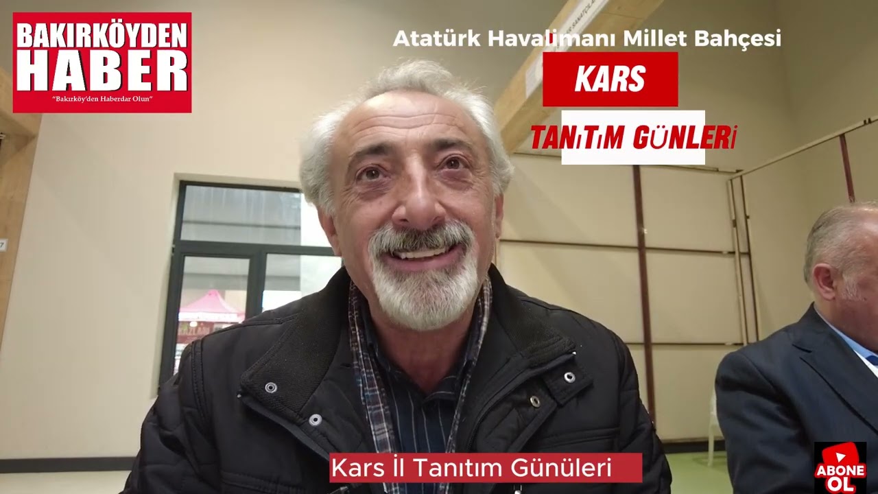 Atatürk Havalimanı Millet Bahçesinde Kars İl Tanıtım Günlerinde Kim Ne Dedi