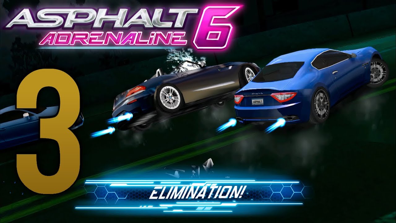 Asphalt 6: Adrenaline Walkthrough Part 3 - Gold League