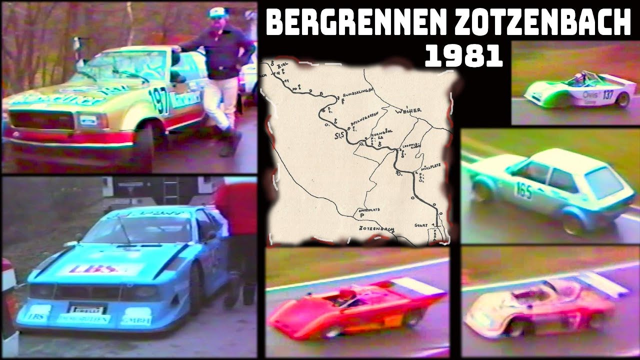 Bergrennen Zotzenbach 1982