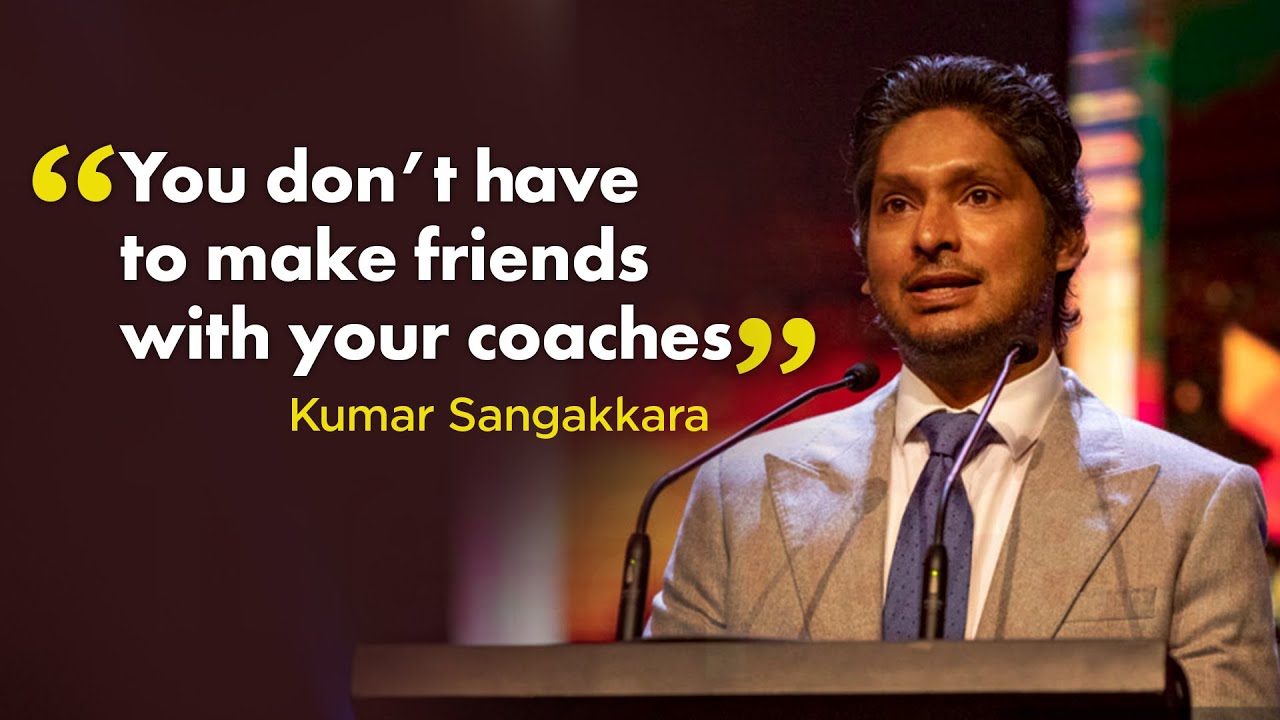 'Playing for Sri Lanka is a privilege, you must earn it' - Sangakkara's advice to next generation