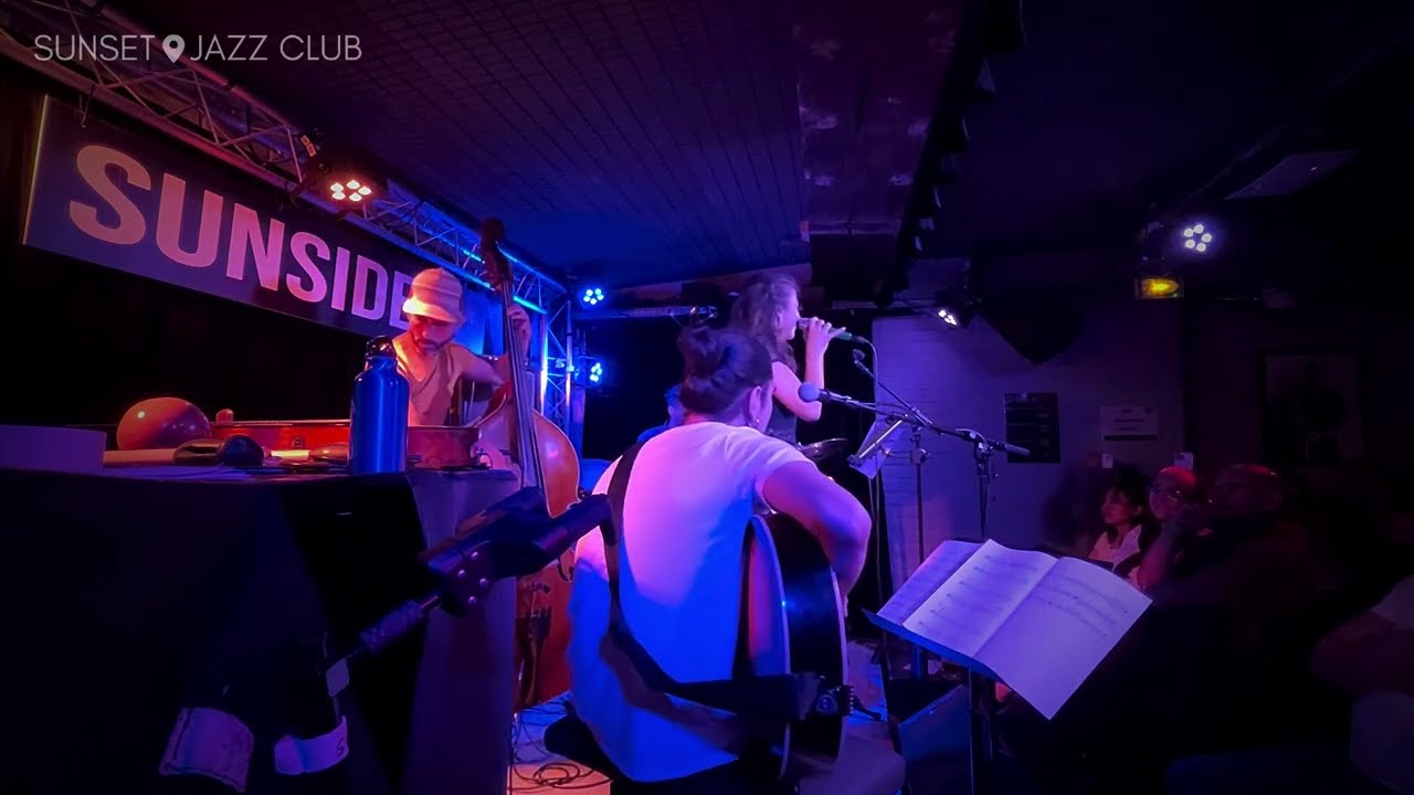 Andreïa - VIENTO live @ Sunset Jazz Club Paris