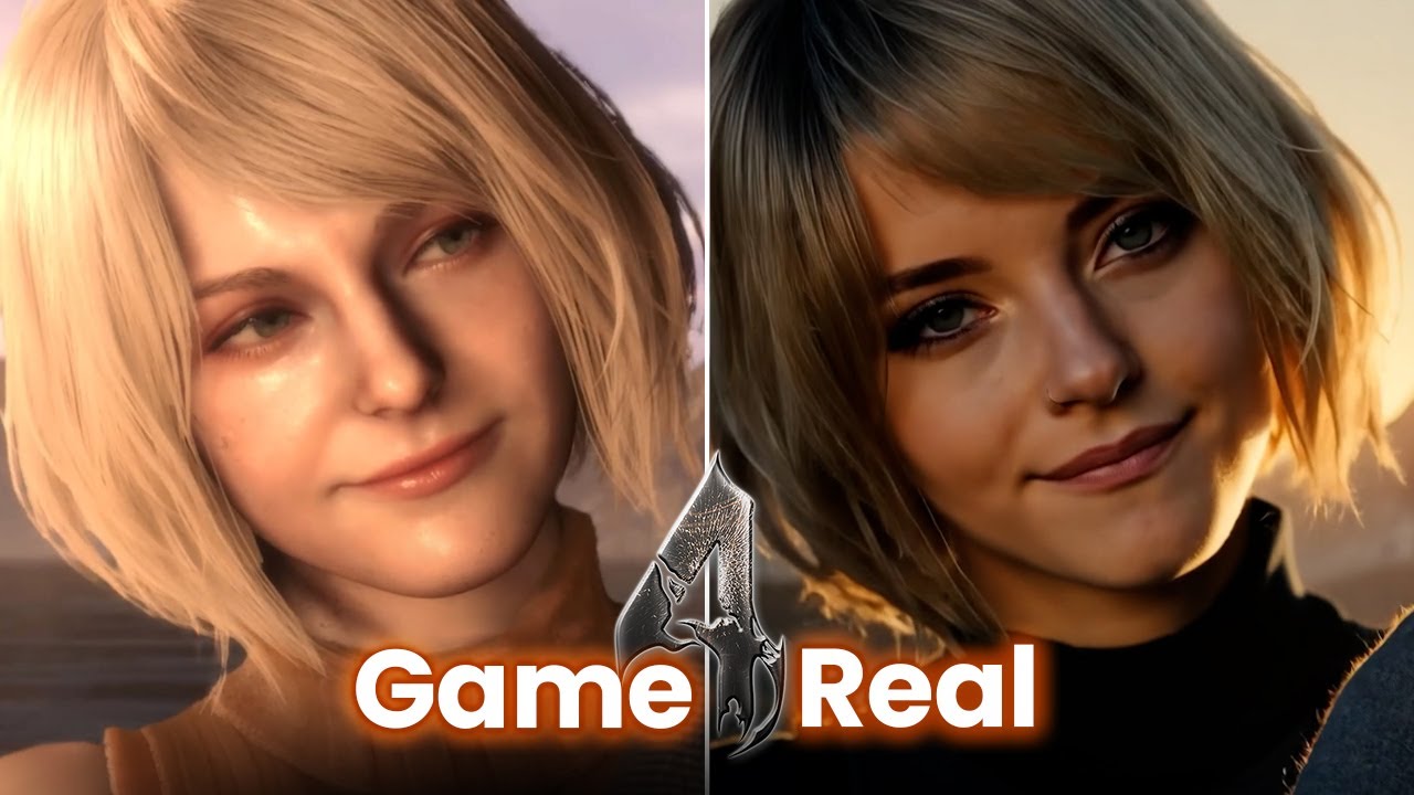 Resident Evil 4 REIMAGINED против оригинала