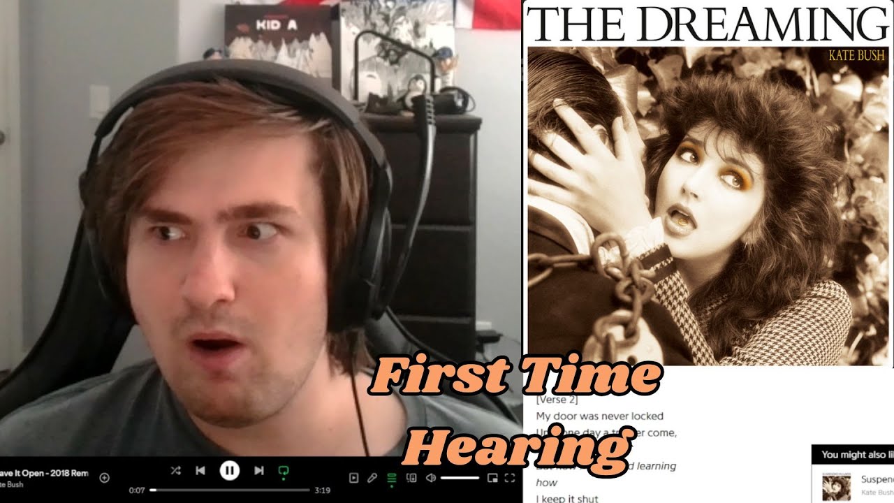 First Time Hearing Kate Bush - The Dreaming