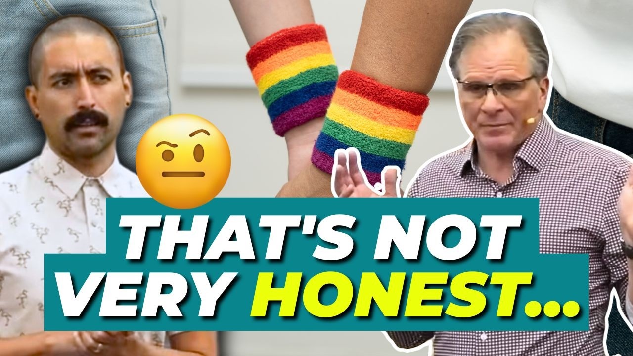 LGBTQ Ally Challenges Frank on Homosexuality