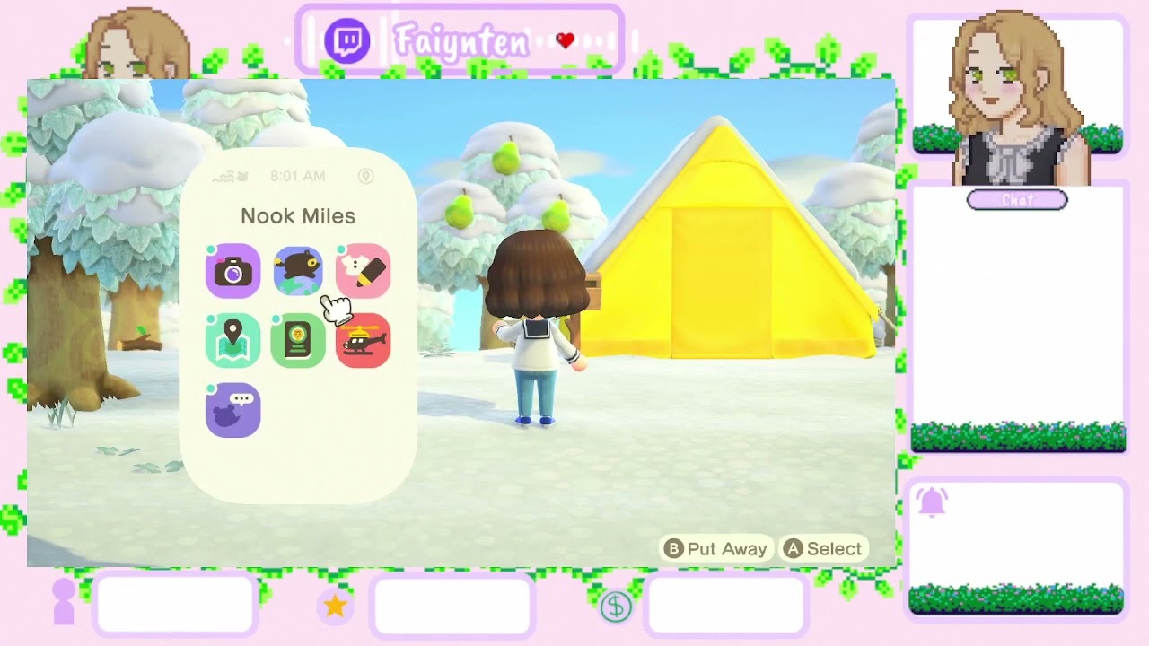 Livi plays Animal Crossing (vod)