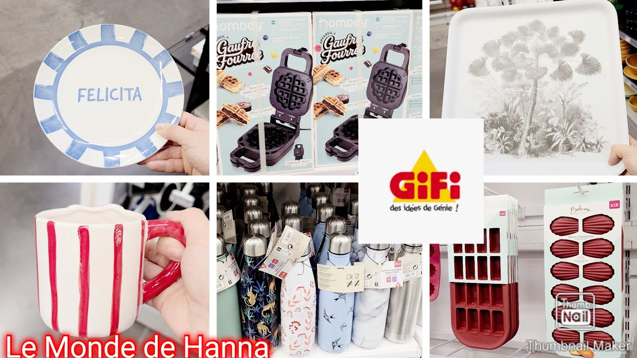 GIFI ARRIVAGE 24-02 VAISSELLE ET ACCESSOIRES CUISINE 