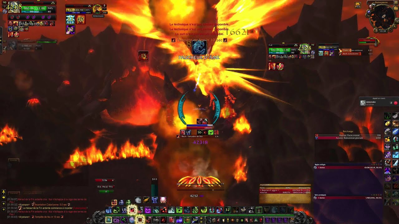 Alysrazor 10 Hm Solo Dk