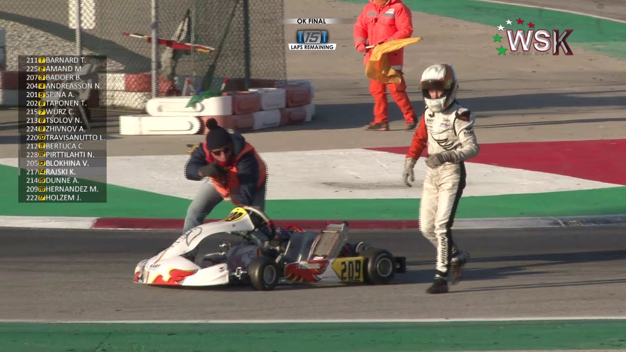 WSK OPEN CUP ROUND2 2020 OK FINAL