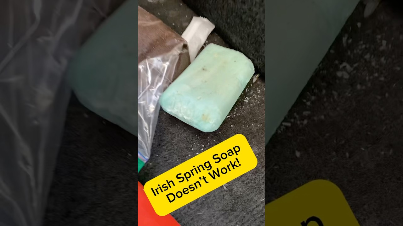 Irish Spring Soap Didn&rsquo;t Work! They ATE It!