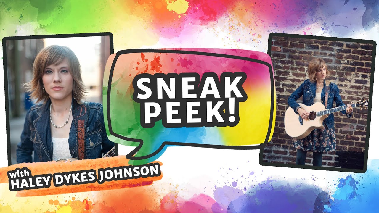 SNEAK PEEK! Musician Haley Dykes Johnson | The Collaboration Conversation