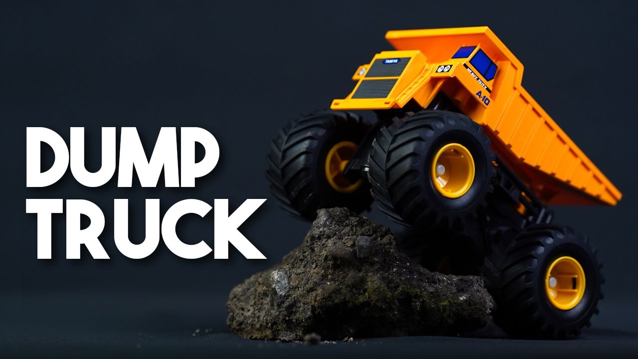TAMIYA BIG FOOT MAMMOTH DUMP TRUCK!!
