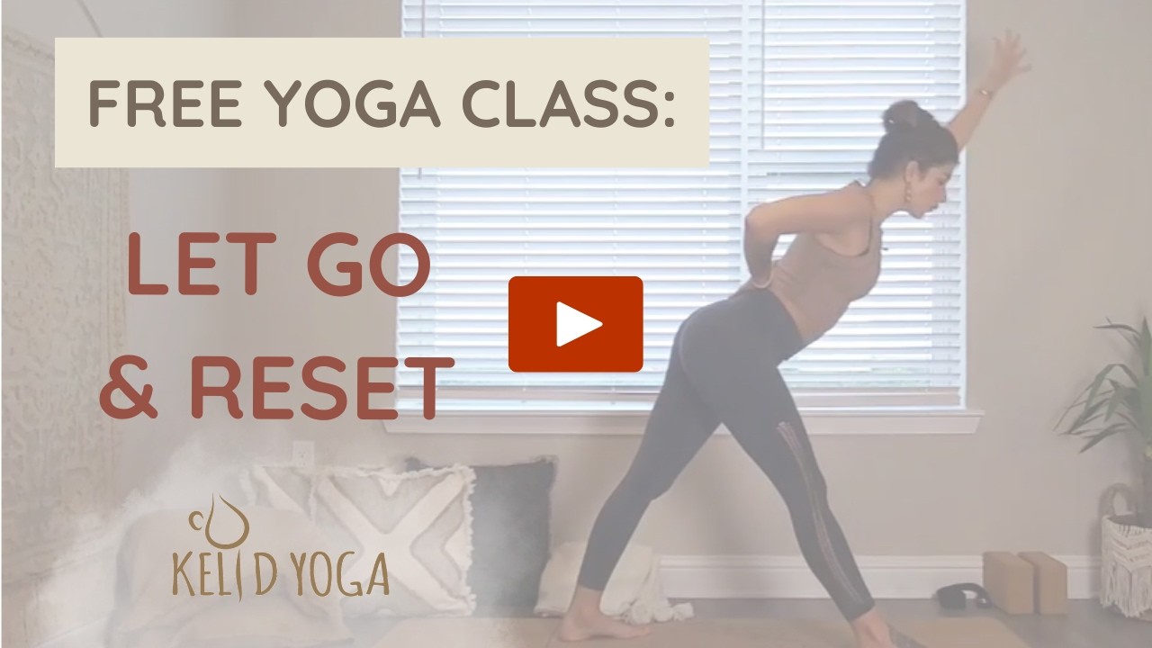 Let Go & Reset | Classical Hatha Yoga with Mantra