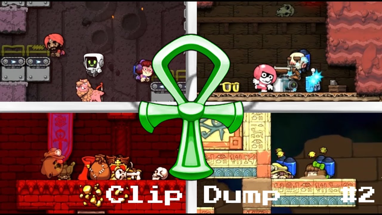 Spelunky Clip Dump #2