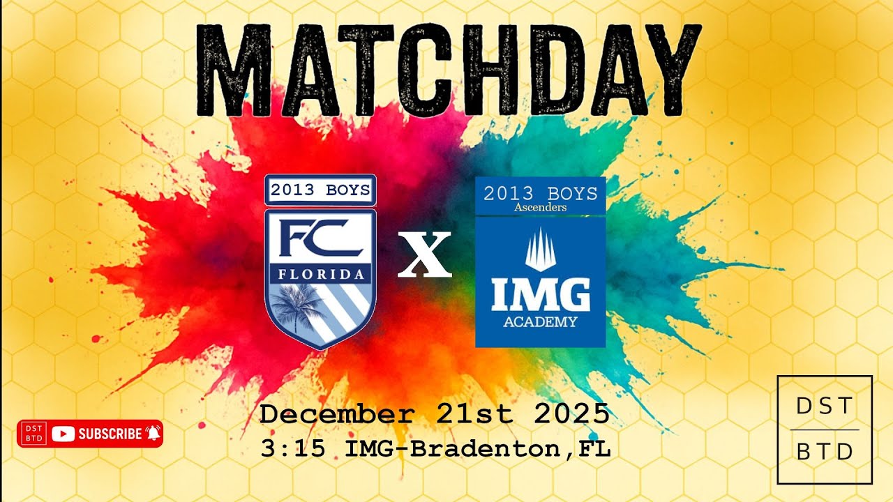 FC Florida vs IMG Acenders 2013