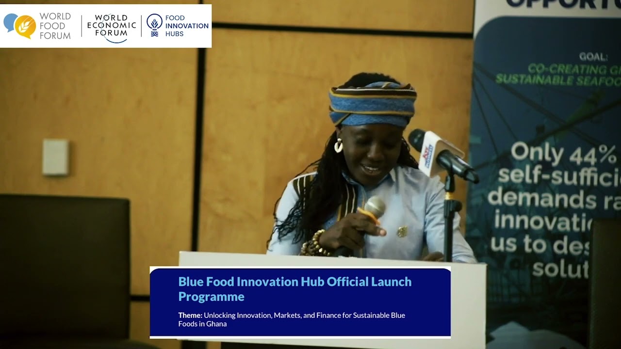 Blue Food Innovation Hub Launched in Ghana | Africa’s First of Its Kind