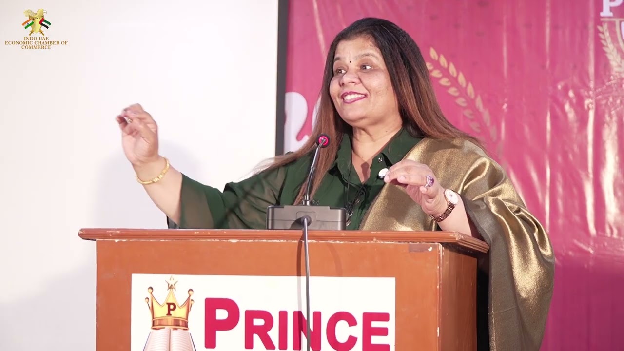 Royal Educator Awards 2025 | Chief Guest Dr. Srimathy Kesan’s Powerful Address