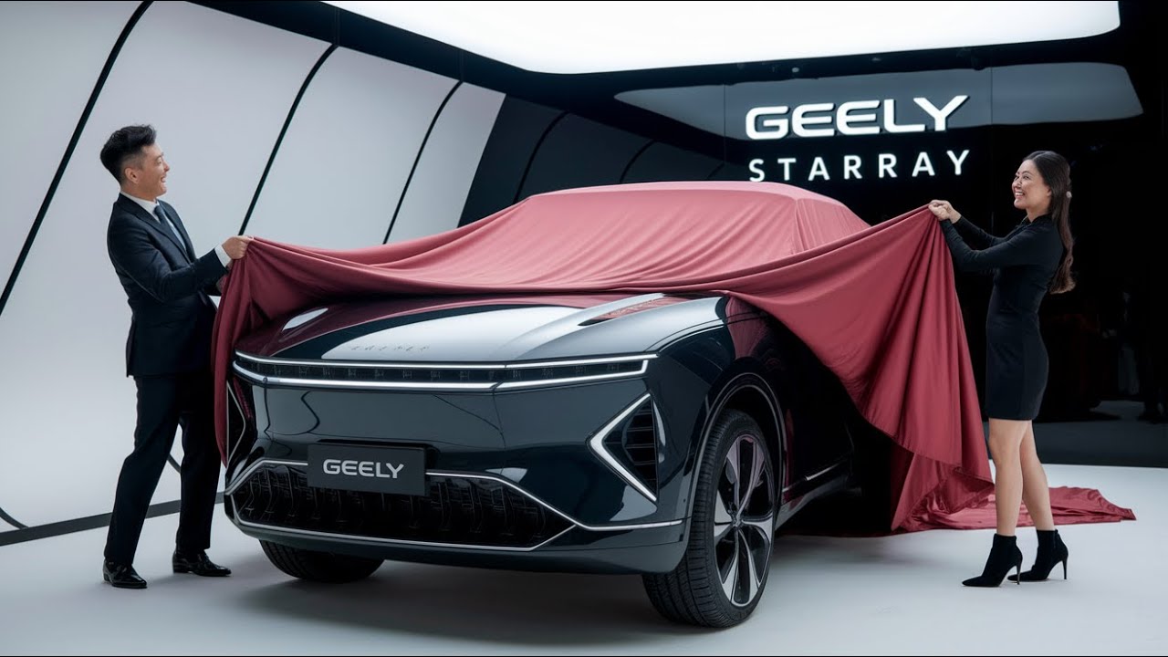 Better Than a CR V or RAV4  2026 Geely Starray EM i Full Review