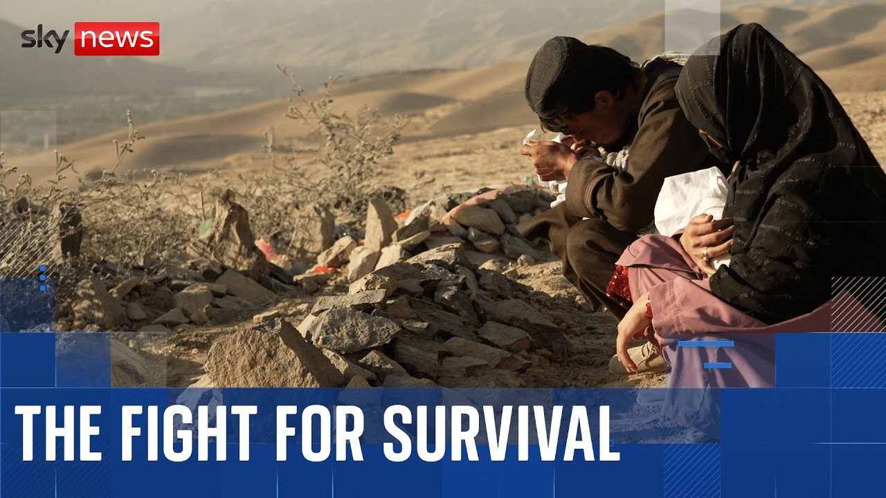 Poverty, struggle and the Taliban: Afghanistan's fight for survival