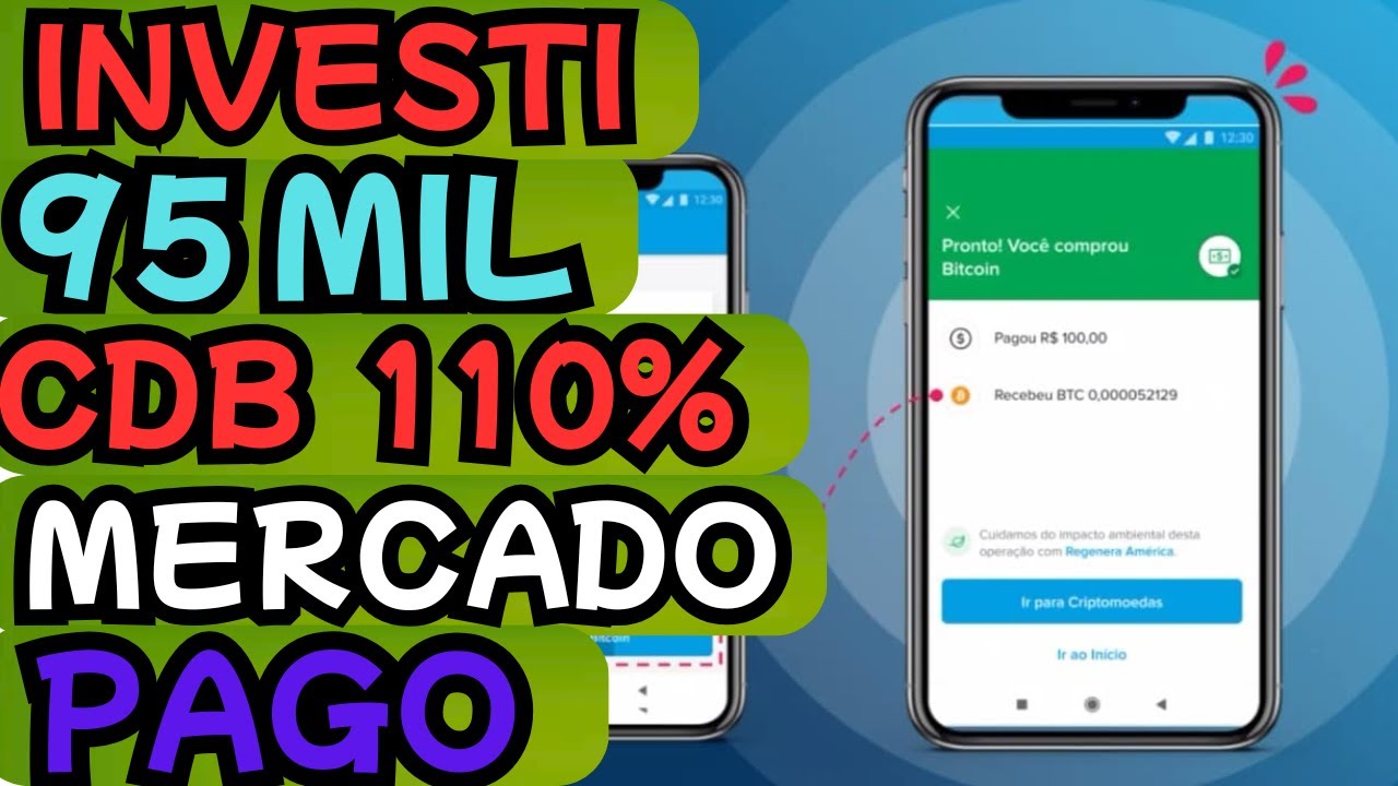 100 MIL CDB 110% MERCADO PAGO
