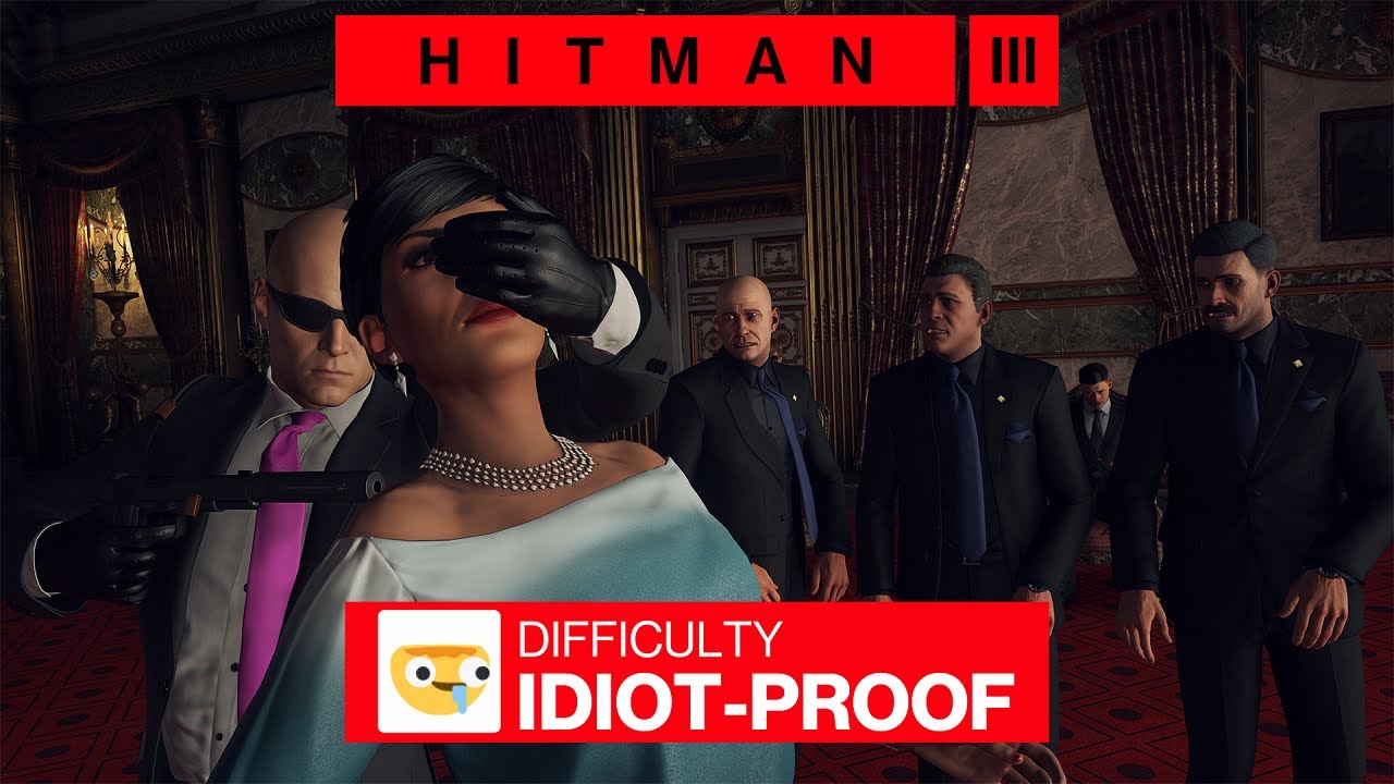 If Hitman 3 had an idiot-proof difficulty