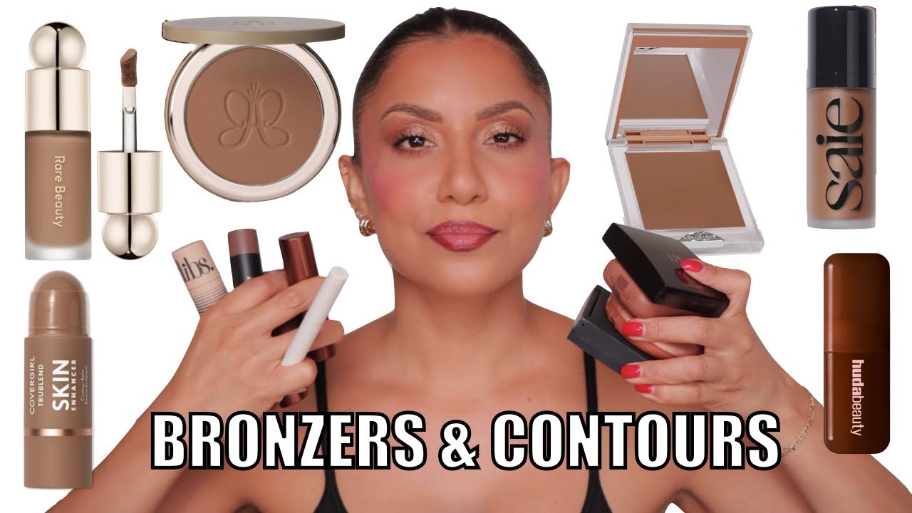 The Ultimate Bronzer & Contour Guide 2025 | Drugstore to High-End