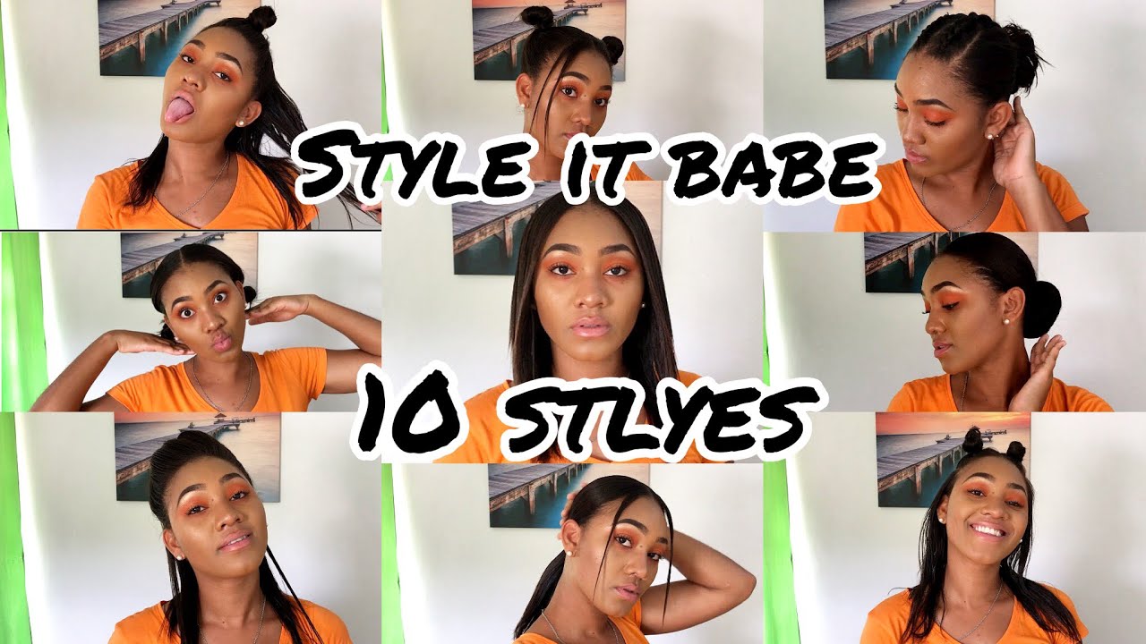 10 WAYS TO STYLE YOUR RELAXED HAIR