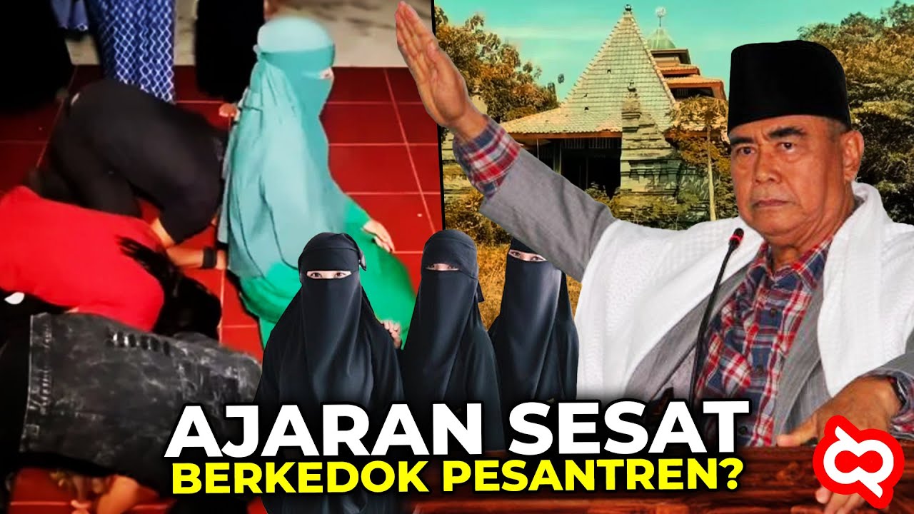 Semua Kebobrokannya Terungkap! Ajaran yang Diduga Sesat di Berbagai Pondok Pesantren Indonesia