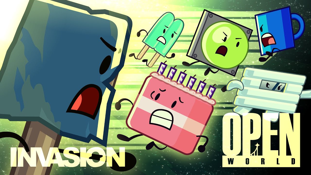 Object Invasion 