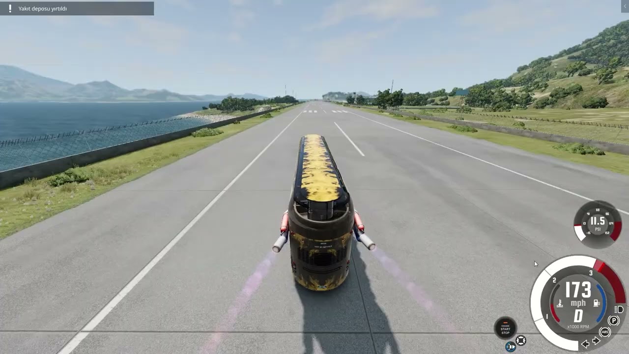 Super buses on the airstrip | BeamNG.drive