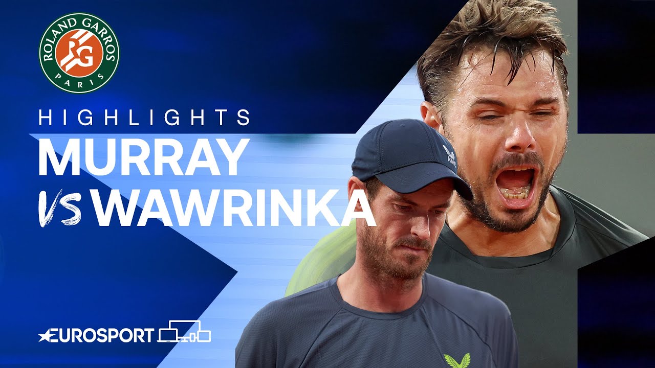 VETERAN BATTLE 🤝 | Andy Murray vs Stan Wawrinka | Round 1 | French Open 2024 Extended Highlights 🇫🇷