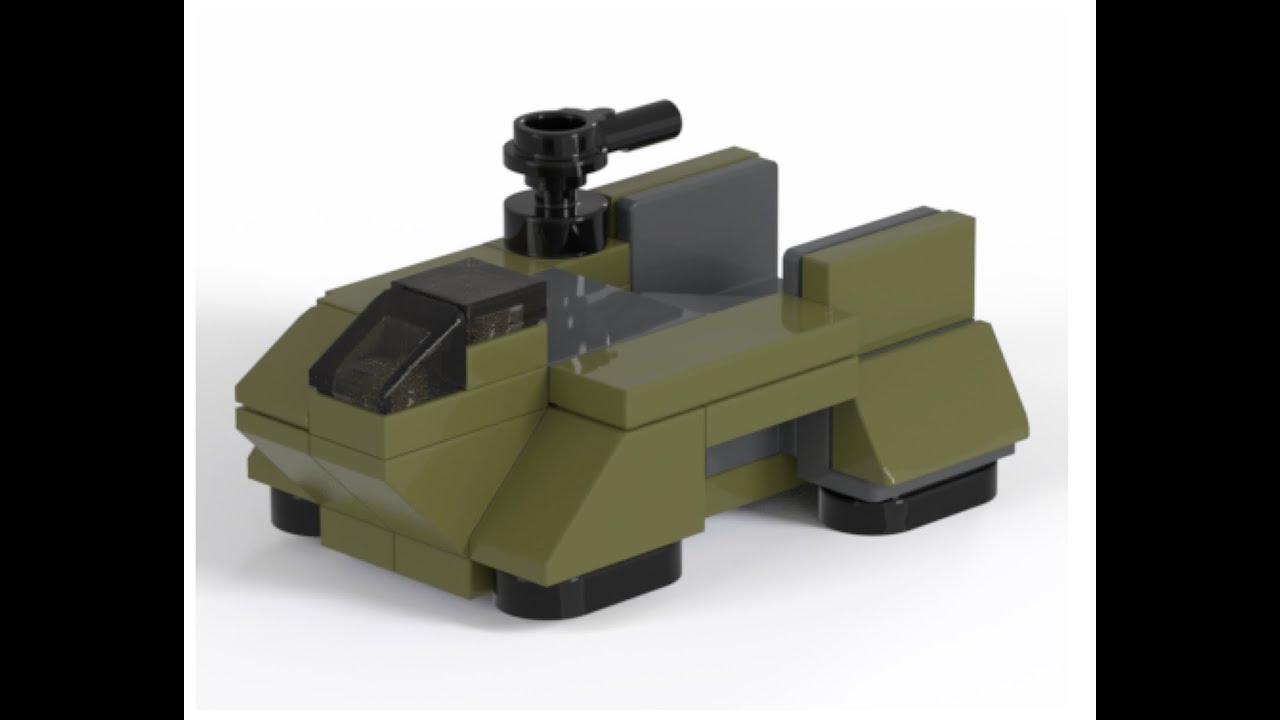 LEGO Halo - Micro UNSC Elephant