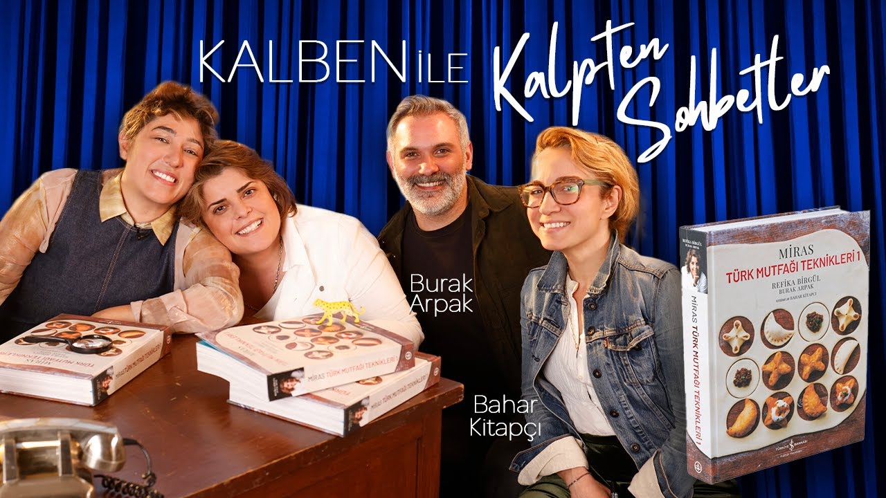 Kalpten Sohbetler: Kalben’le Yeni Kitabımız Üzerine | Kitap demeye dilim varmıyor, bu bir ANIT ESER!
