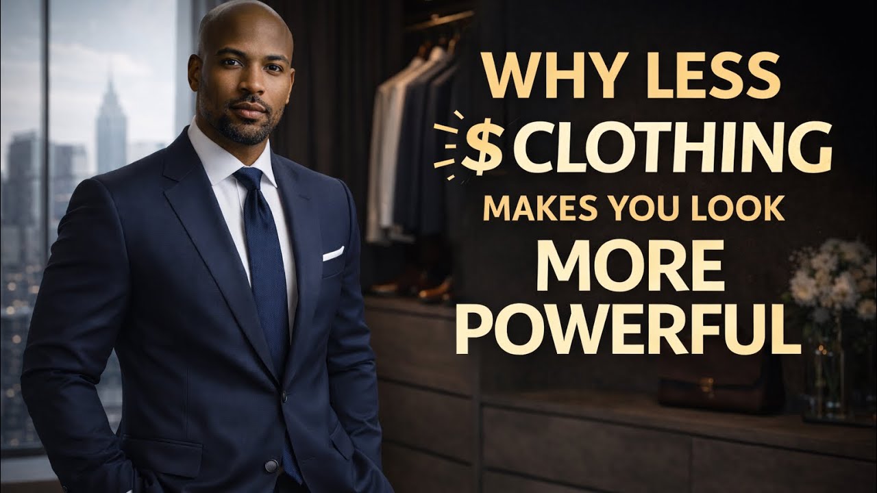 Why Less Clothing Makes You Look More Powerful