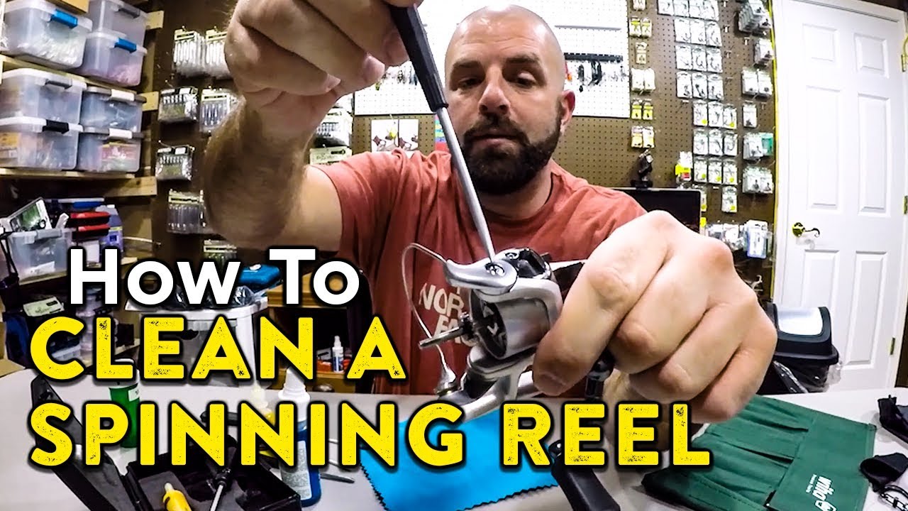 How To Clean A Spinning Reel | Fishing Gear Care